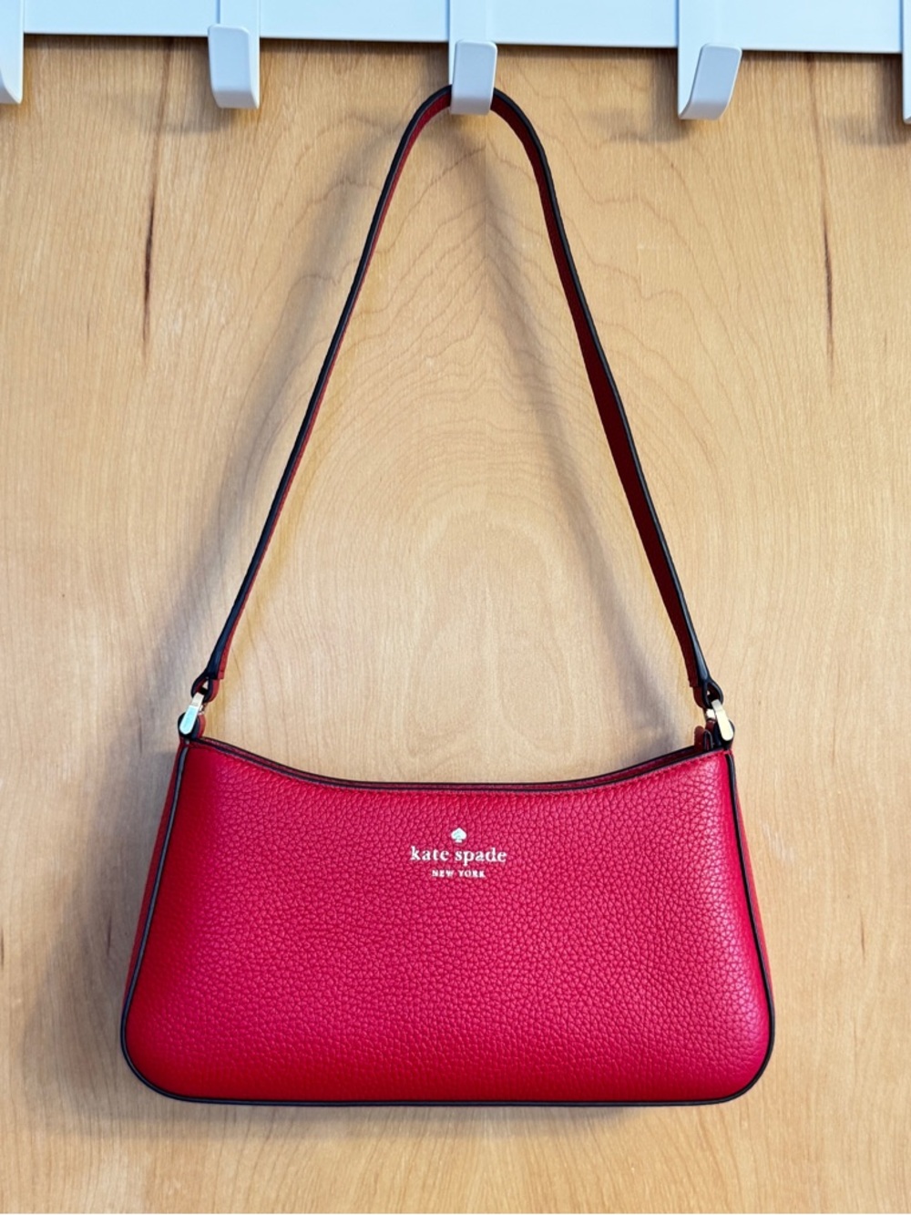 Red Kate Spade Shoulder Purse